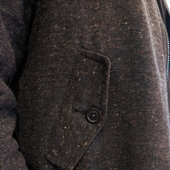 United Stock Dry Goods Bomber Jacket - Charcoal - Picture 2 of 6